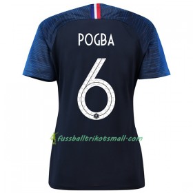 Fußballtrikots Frankreich Pogba 6 Frauens WM 2018 Heimtrikotsatz kaufen